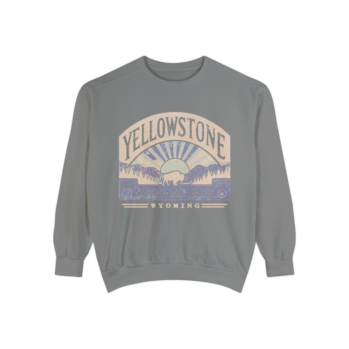 Yellowstone Sunburst - Crewneck Sweatshirt
