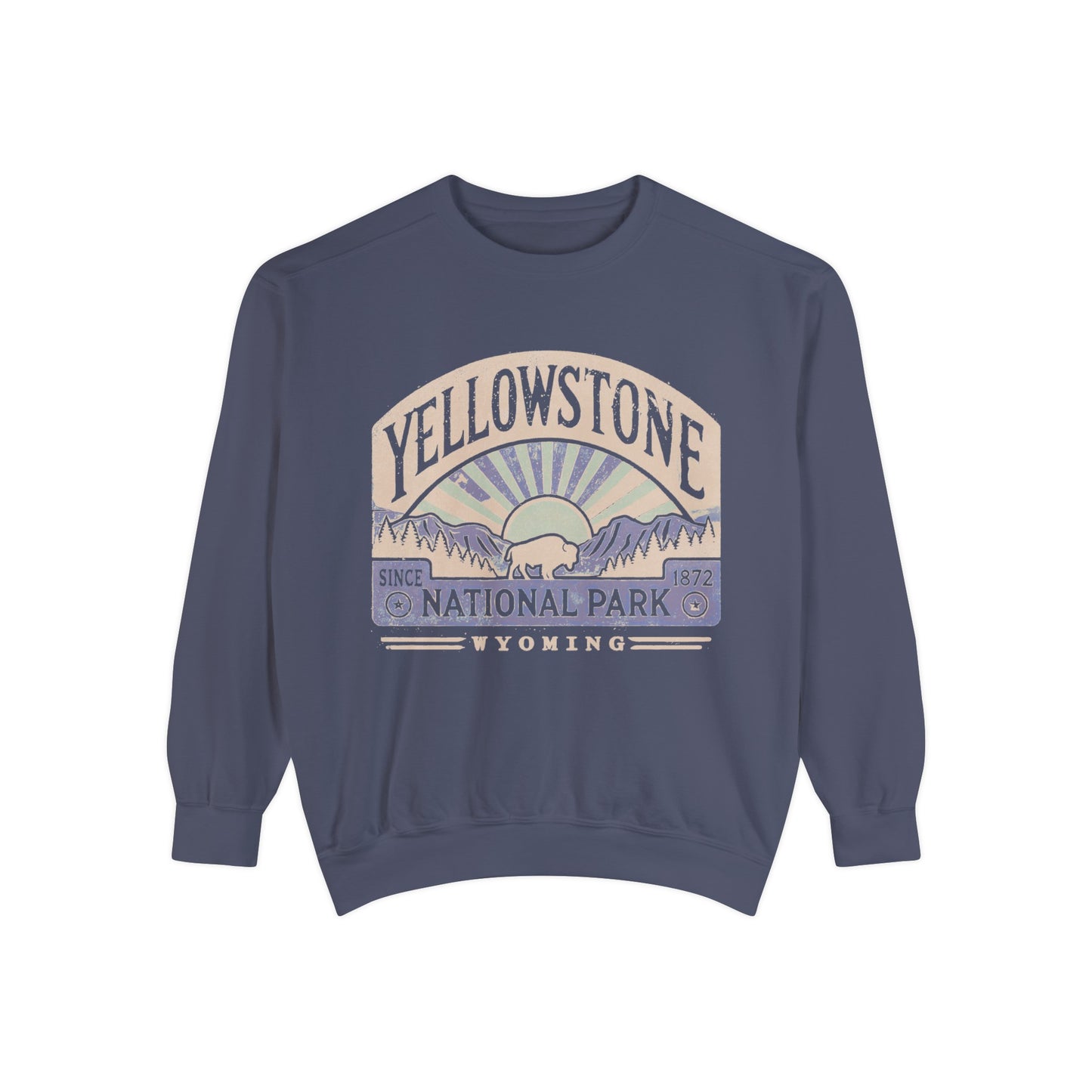 Yellowstone Sunburst - Crewneck Sweatshirt
