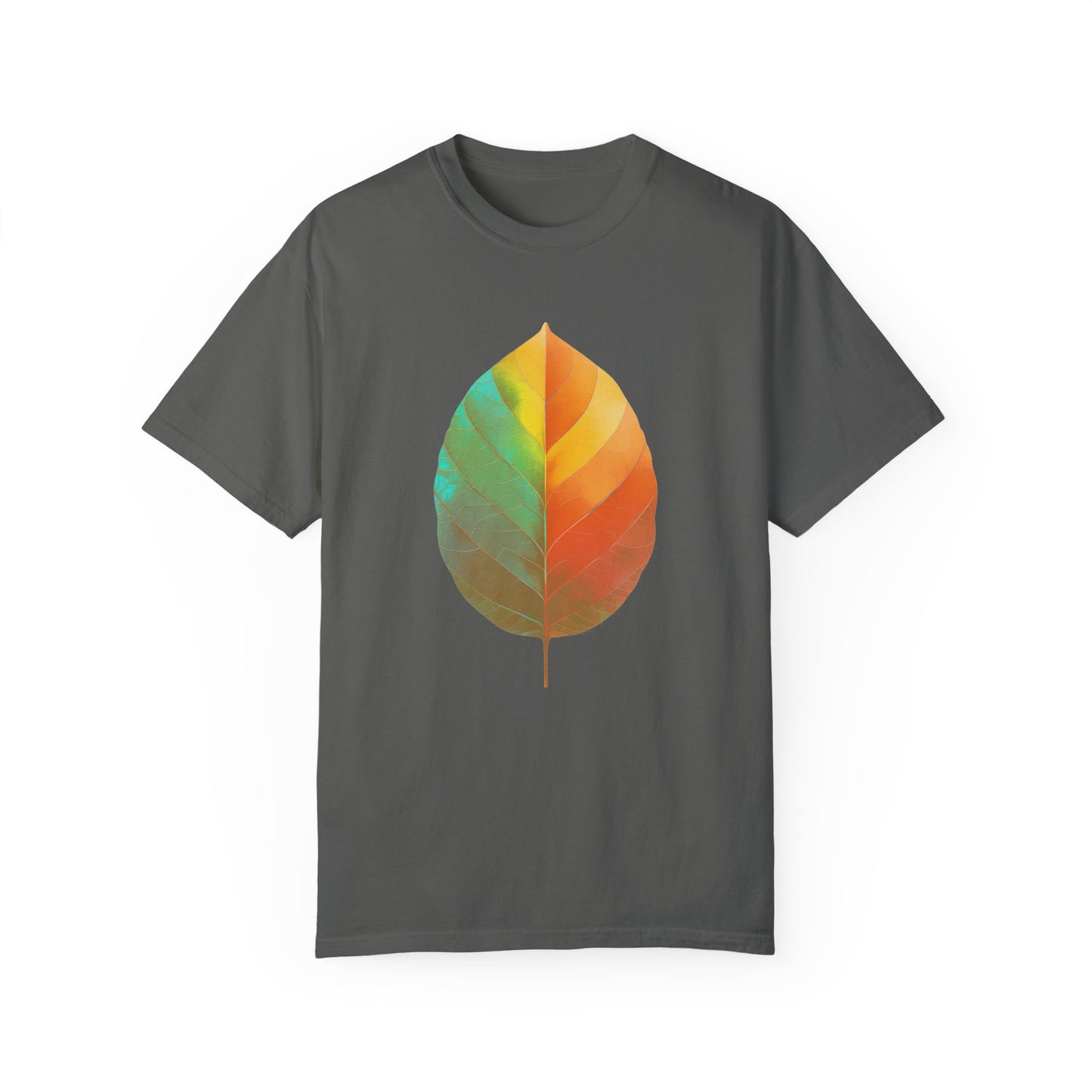 Retro Rainbow Leaf