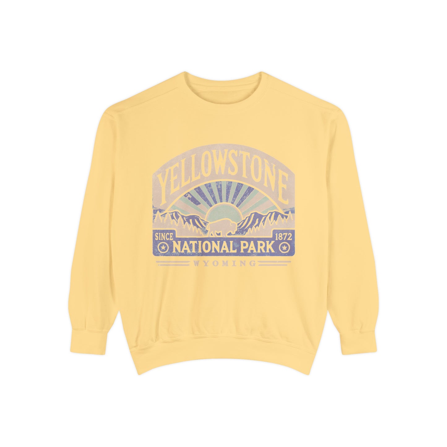 Yellowstone Sunburst - Crewneck Sweatshirt