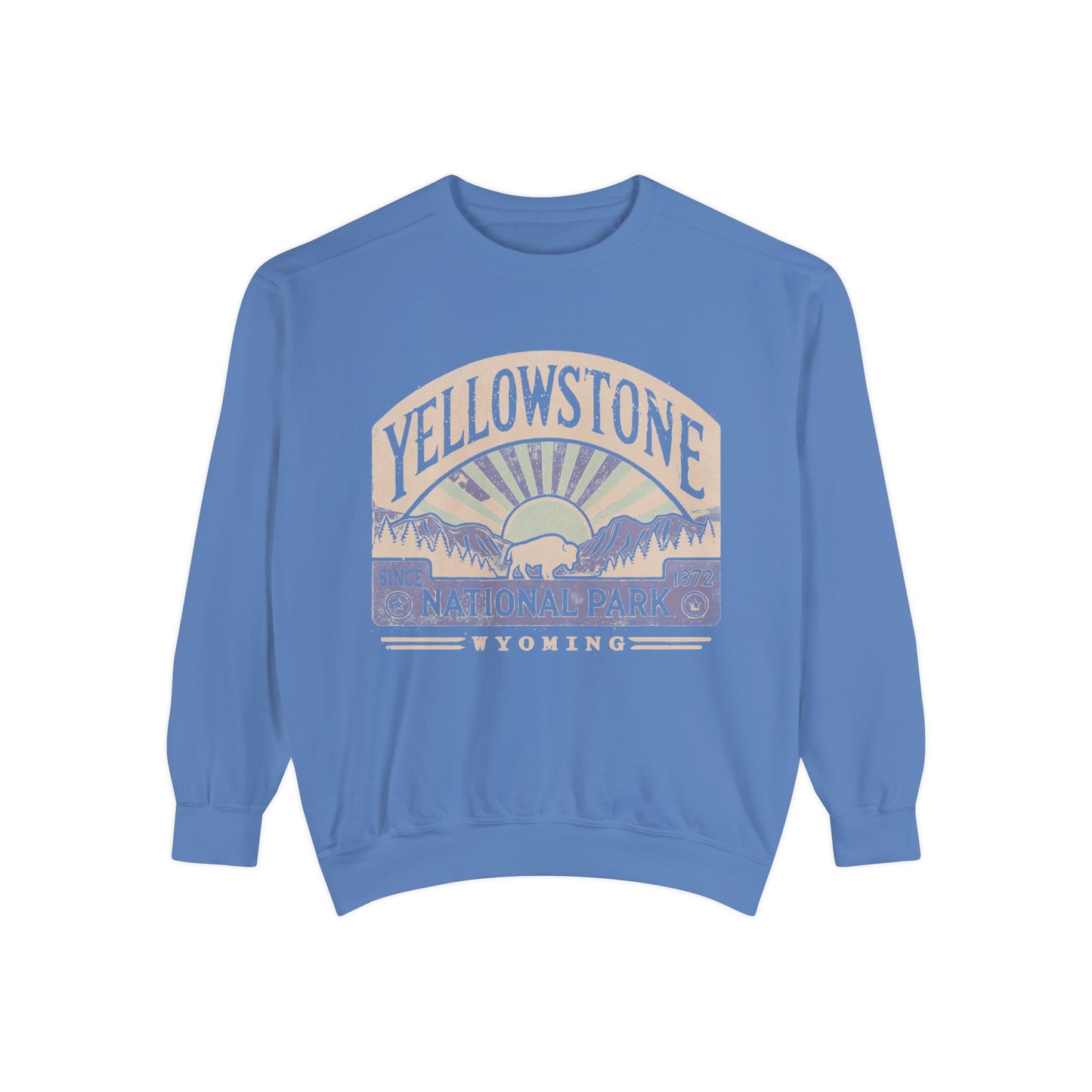 Yellowstone Sunburst - Crewneck Sweatshirt
