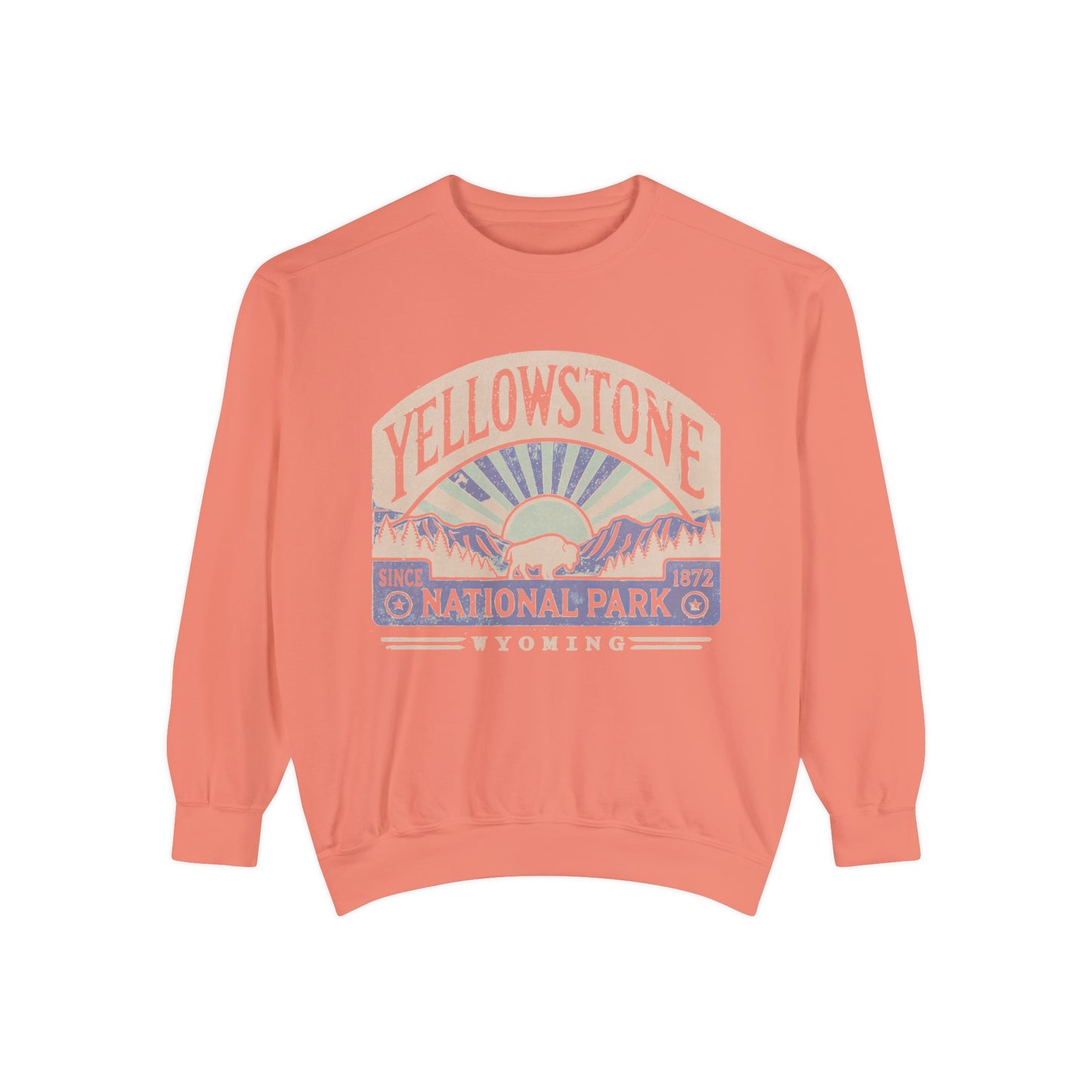 Yellowstone Sunburst - Crewneck Sweatshirt