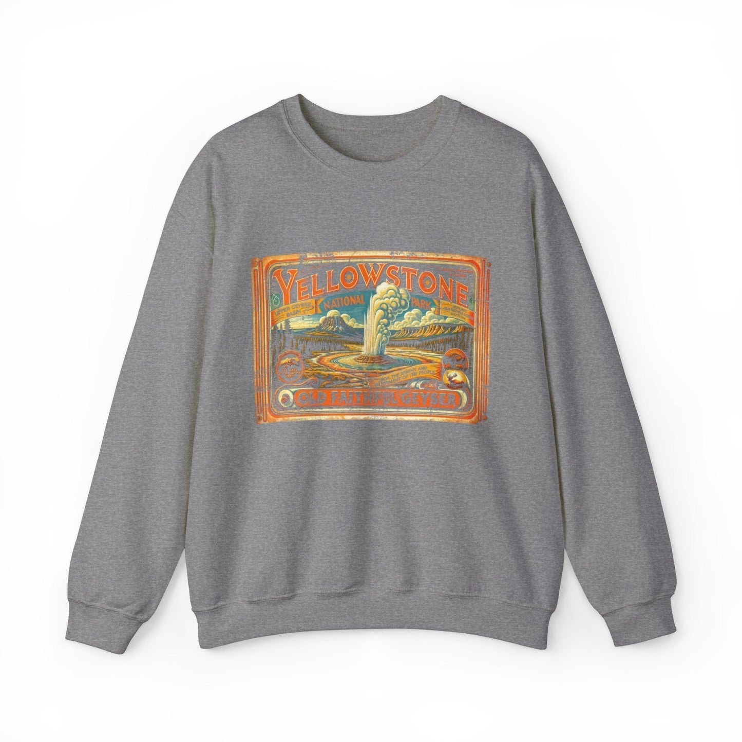 unisex heavy blend