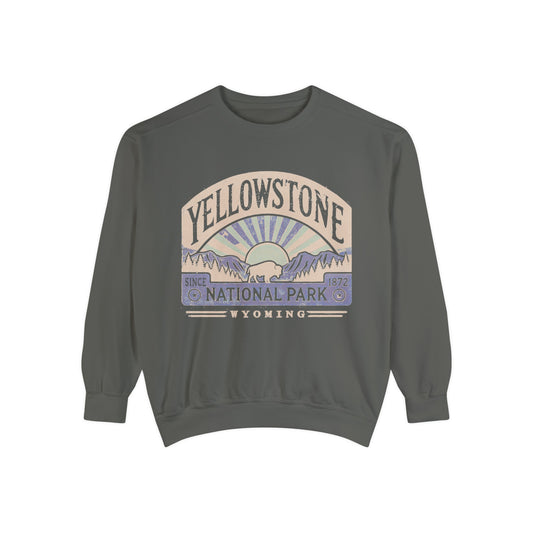 Yellowstone Sunburst - Crewneck Sweatshirt