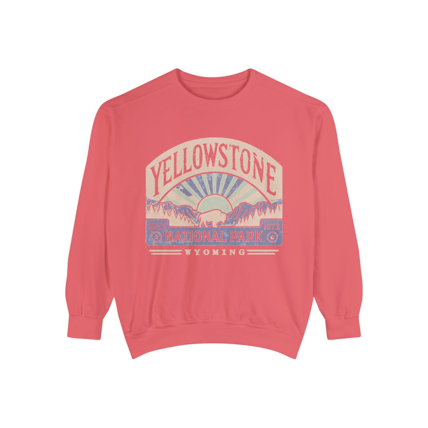 Yellowstone Sunburst - Crewneck Sweatshirt