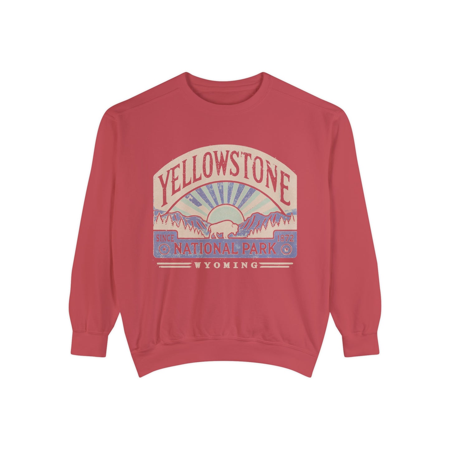 Yellowstone Sunburst - Crewneck Sweatshirt