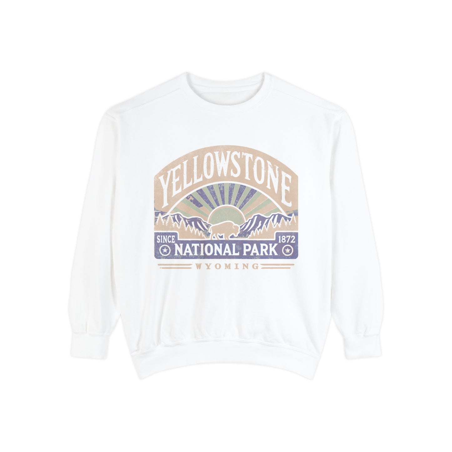 Yellowstone Sunburst - Crewneck Sweatshirt