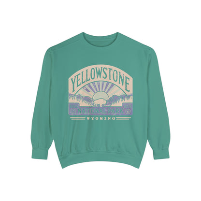 Yellowstone Sunburst - Crewneck Sweatshirt
