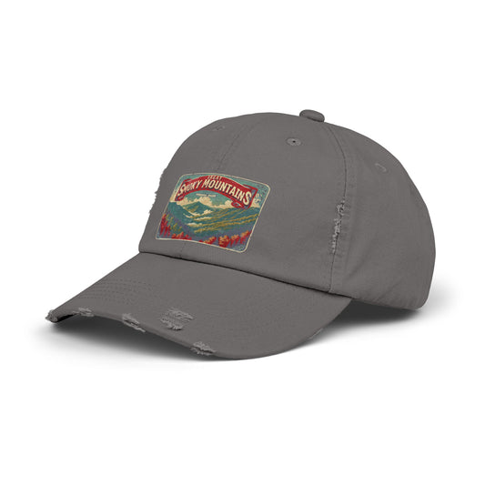 Great Smoky Mountains - Distressed Cap