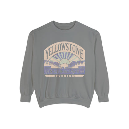 Yellowstone Sunburst - Crewneck Sweatshirt