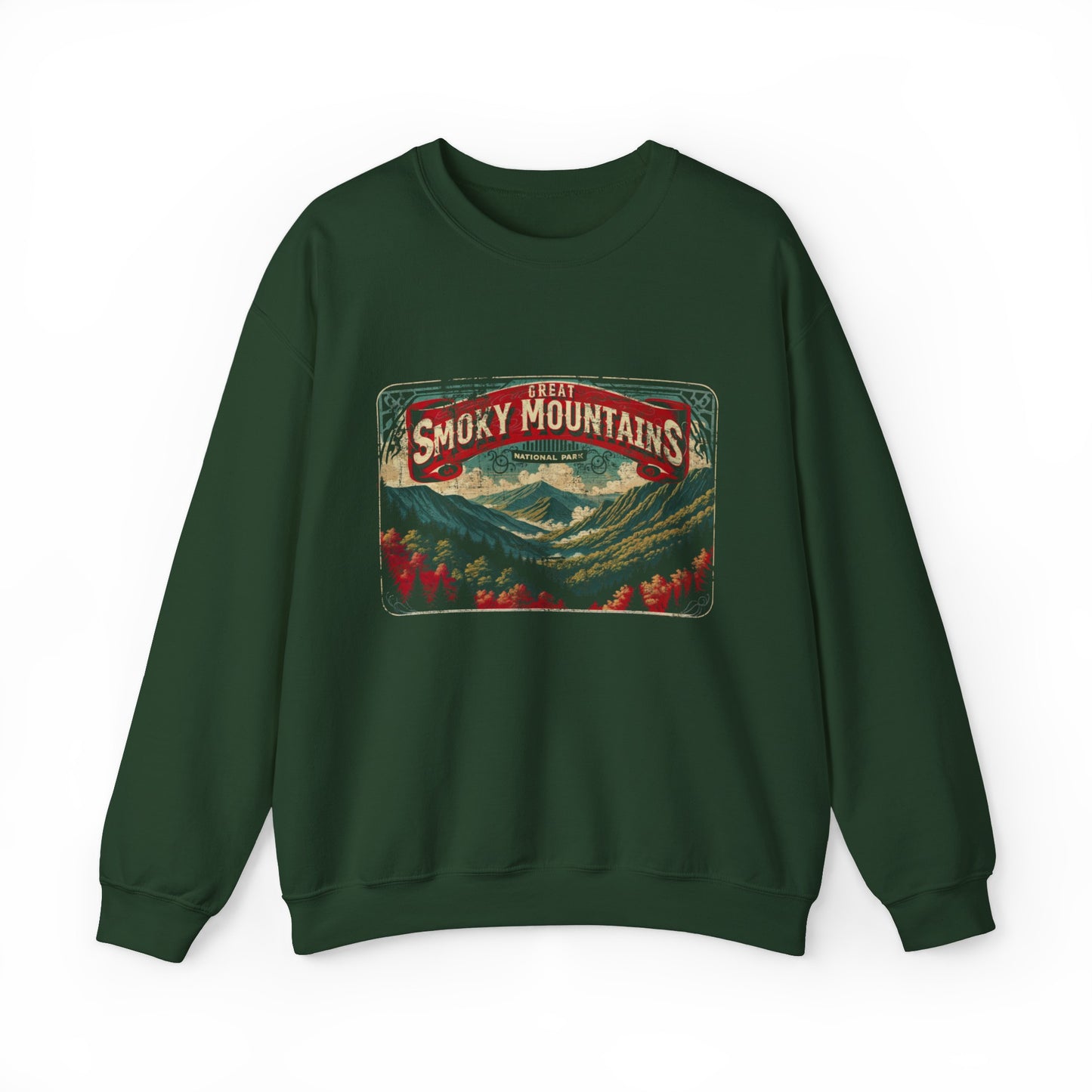 Great Smoky Mountains - Crewneck Sweatshirt