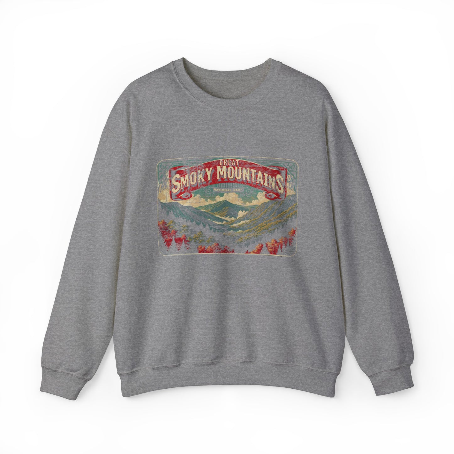 Great Smoky Mountains - Crewneck Sweatshirt