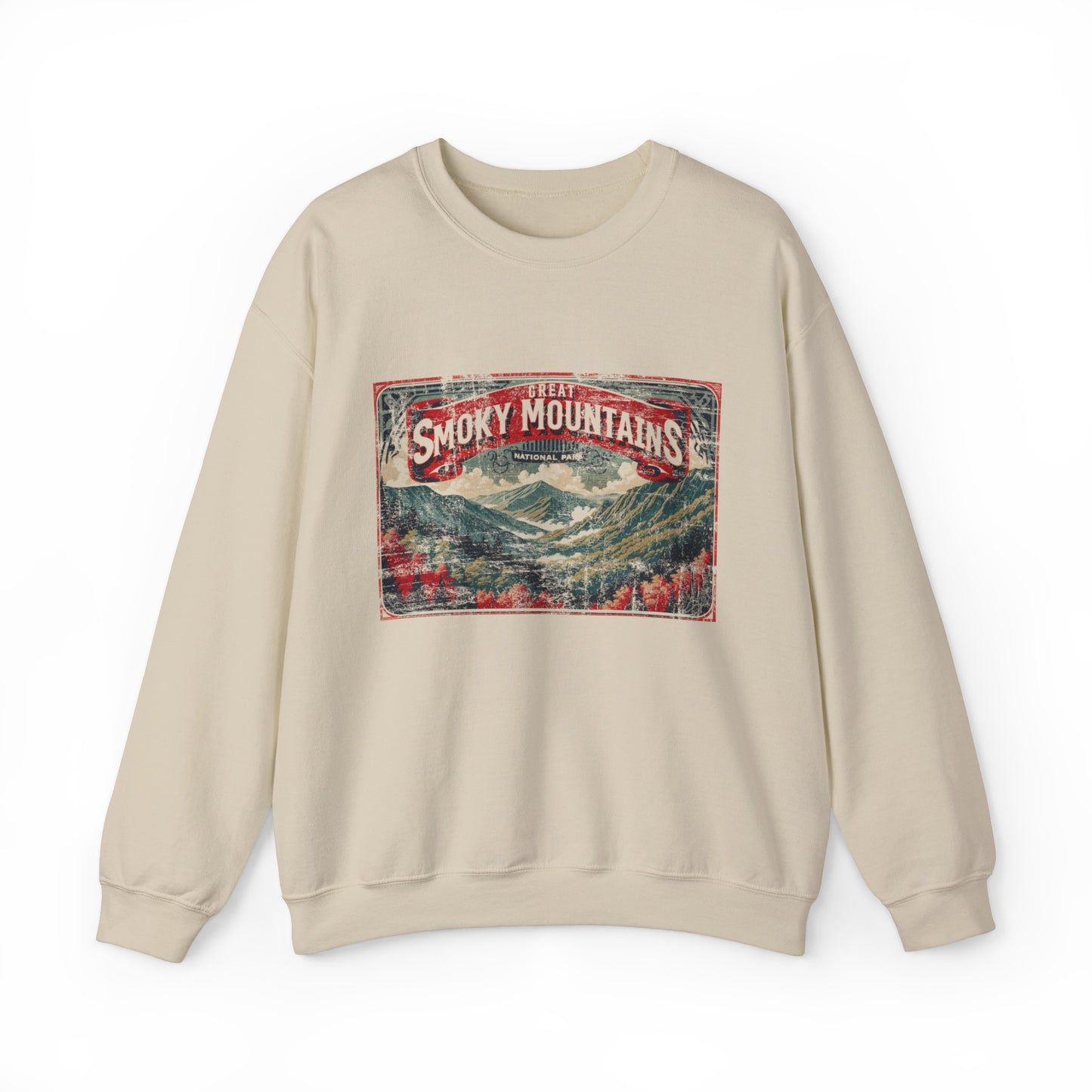 Great Smoky Mountains - Crewneck Sweatshirt