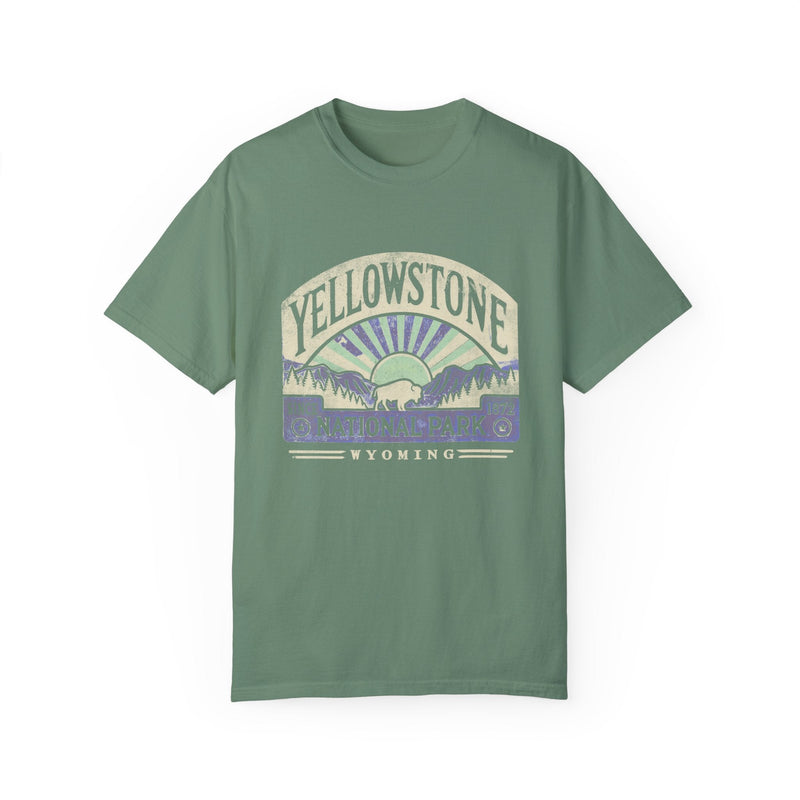 Yellowstone Sunburst