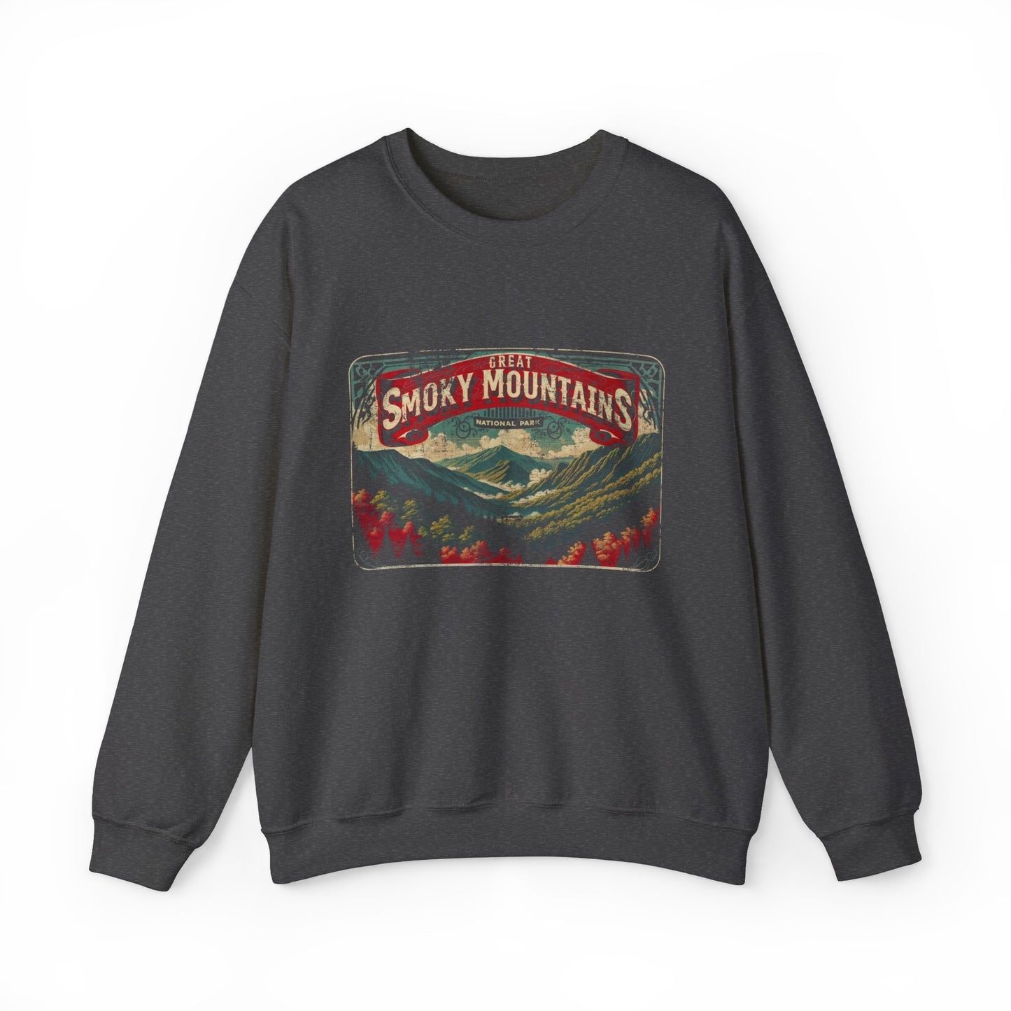 Great Smoky Mountains - Crewneck Sweatshirt