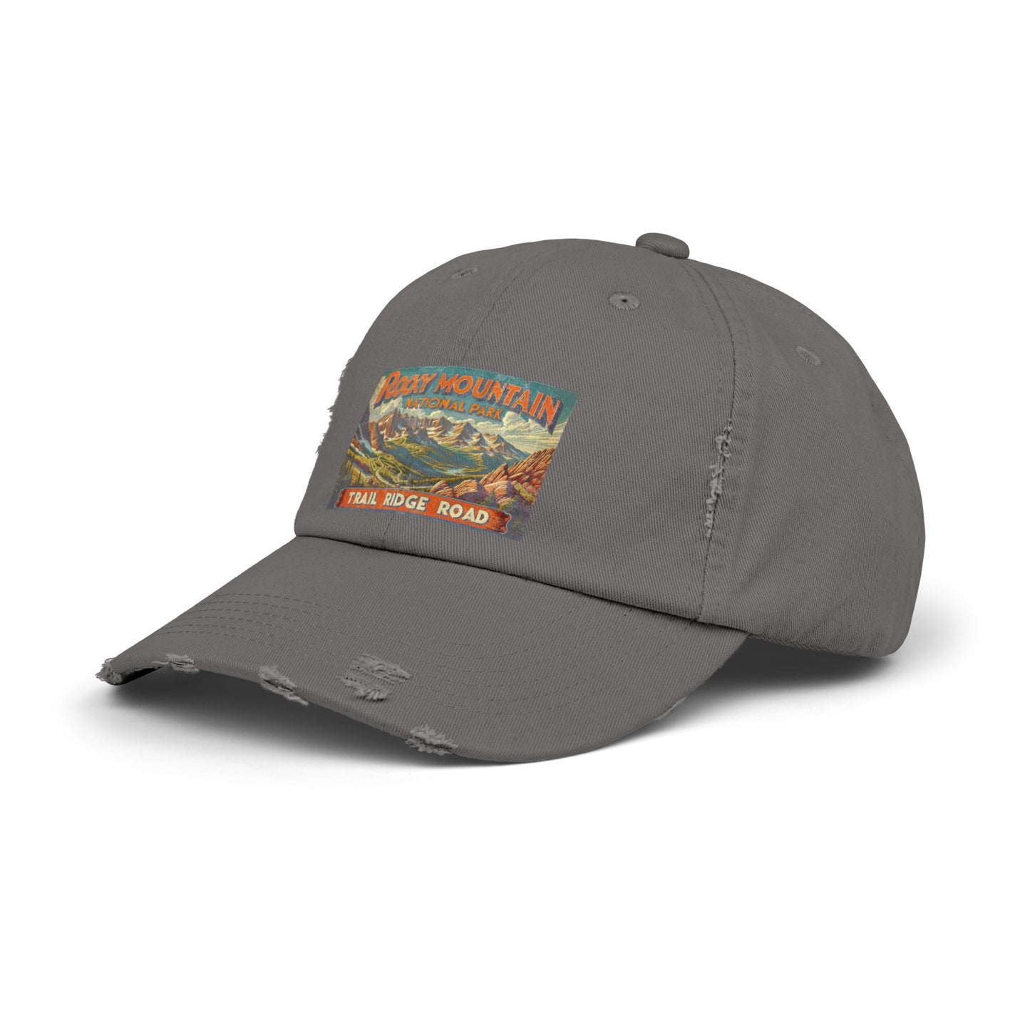 Rocky Mountain - Distressed Cap