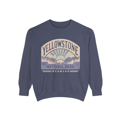 Yellowstone Sunburst - Crewneck Sweatshirt