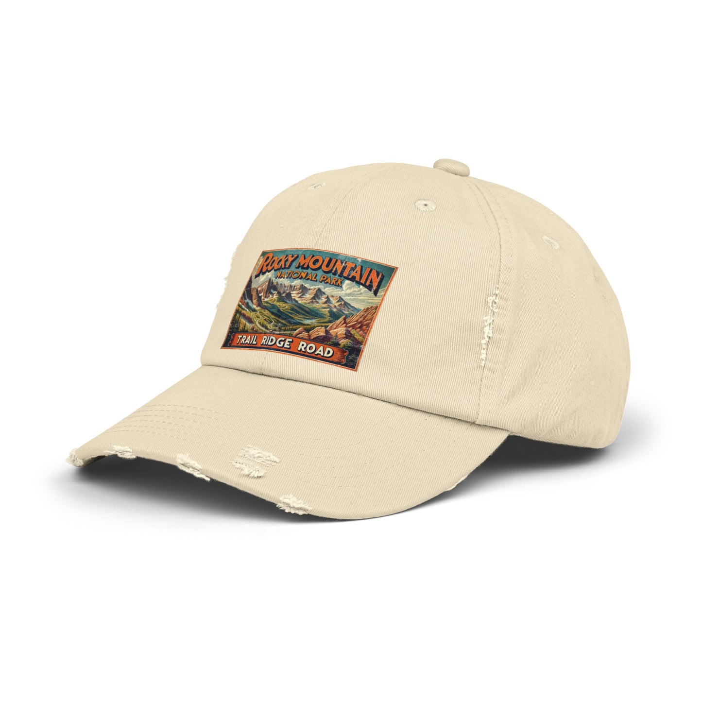 Rocky Mountain - Distressed Cap