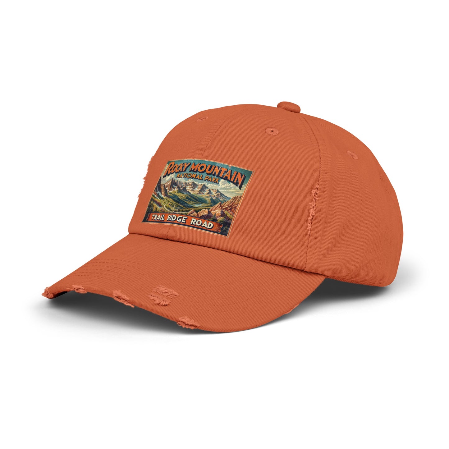 Rocky Mountain - Distressed Cap