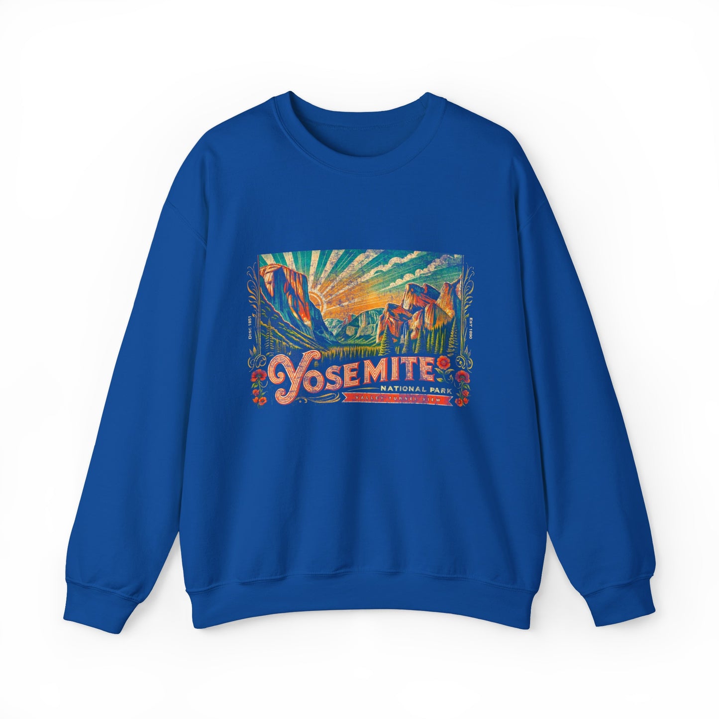 Yosemite  - Crewneck Sweatshirt