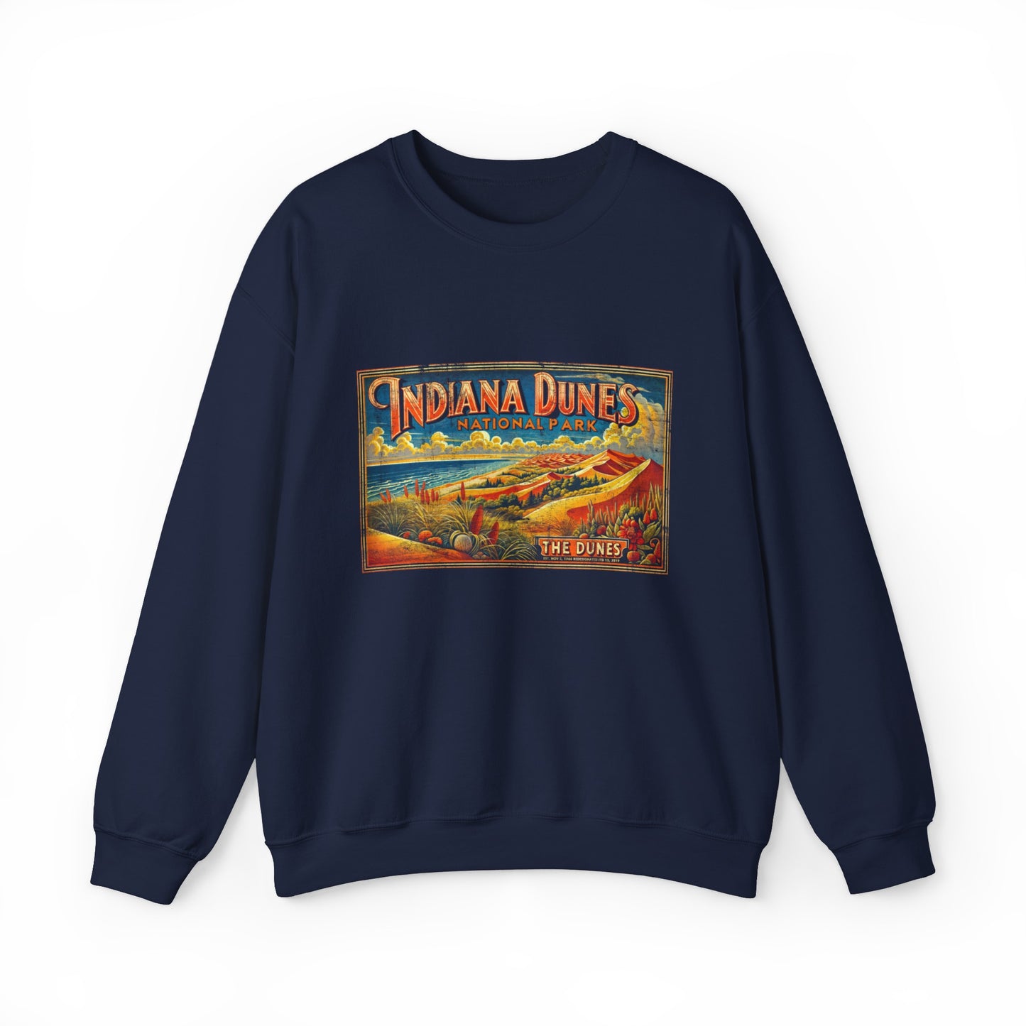 Indiana Dunes - Crewneck Sweatshirt