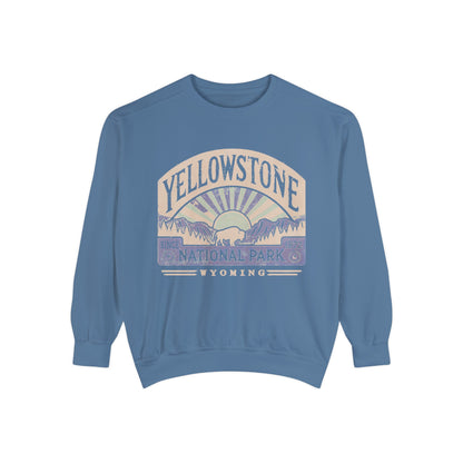 Yellowstone Sunburst - Crewneck Sweatshirt