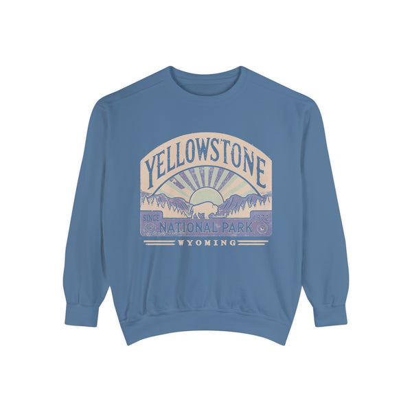 Yellowstone Sunburst - Crewneck Sweatshirt