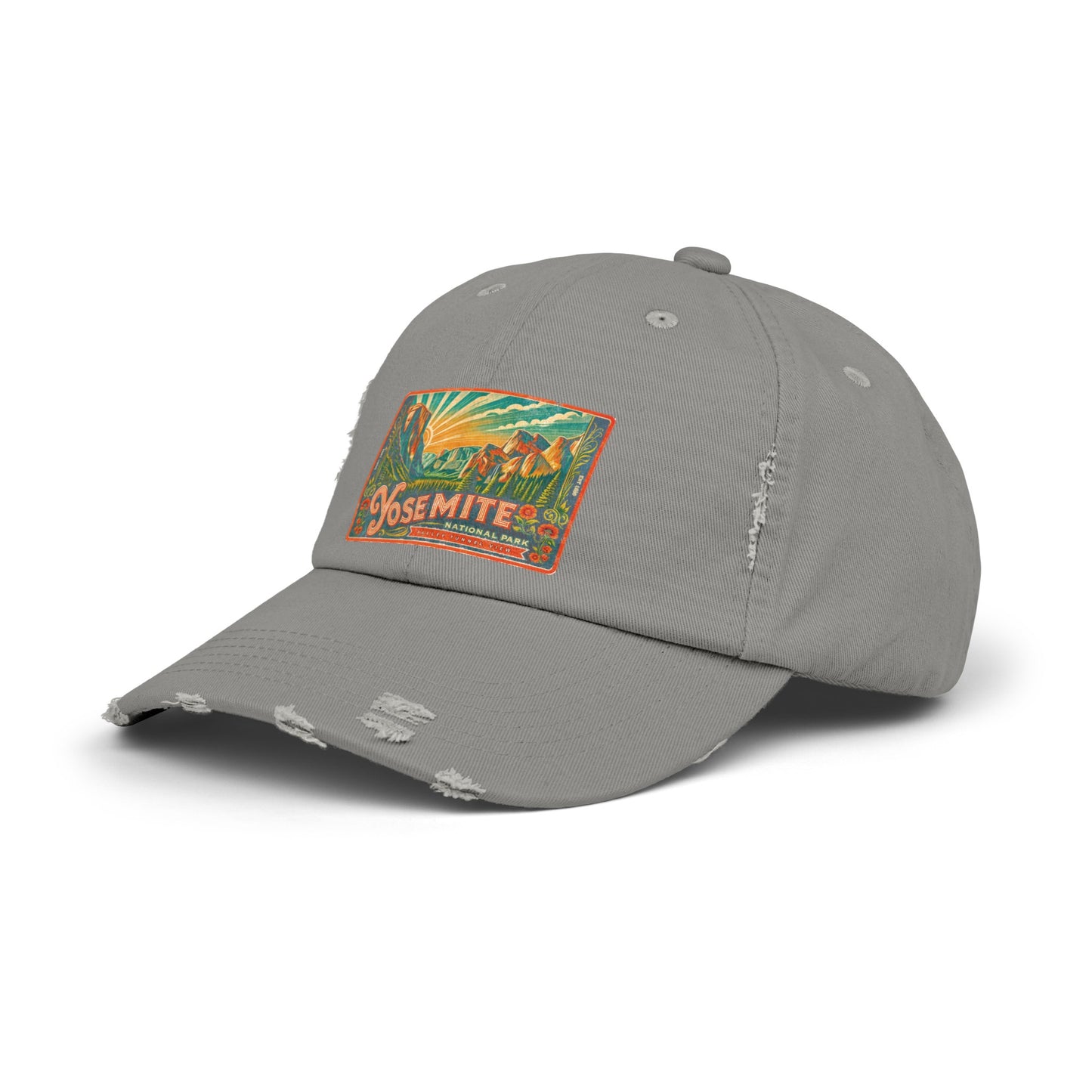 Yosemite - Distressed Cap