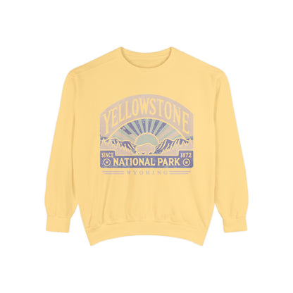 Yellowstone Sunburst - Crewneck Sweatshirt