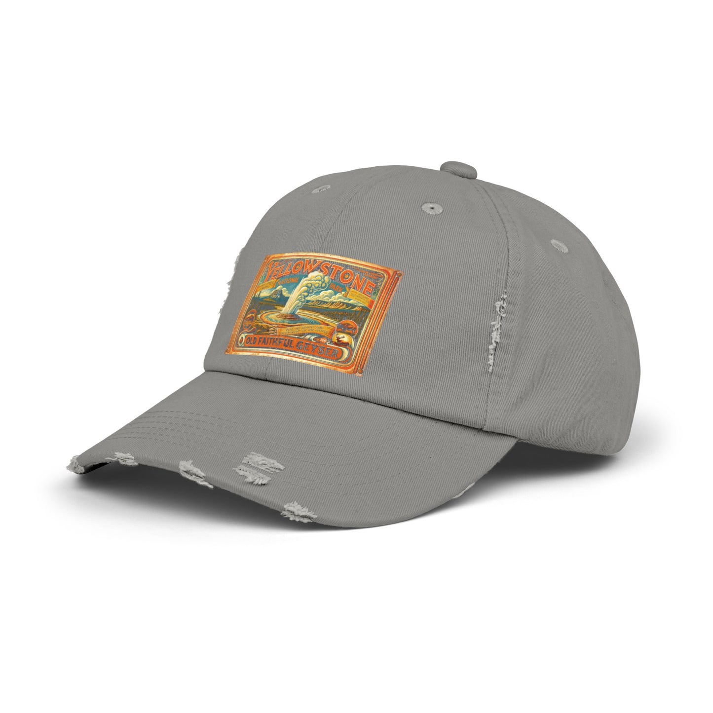 Yellowstone - Distressed Cap