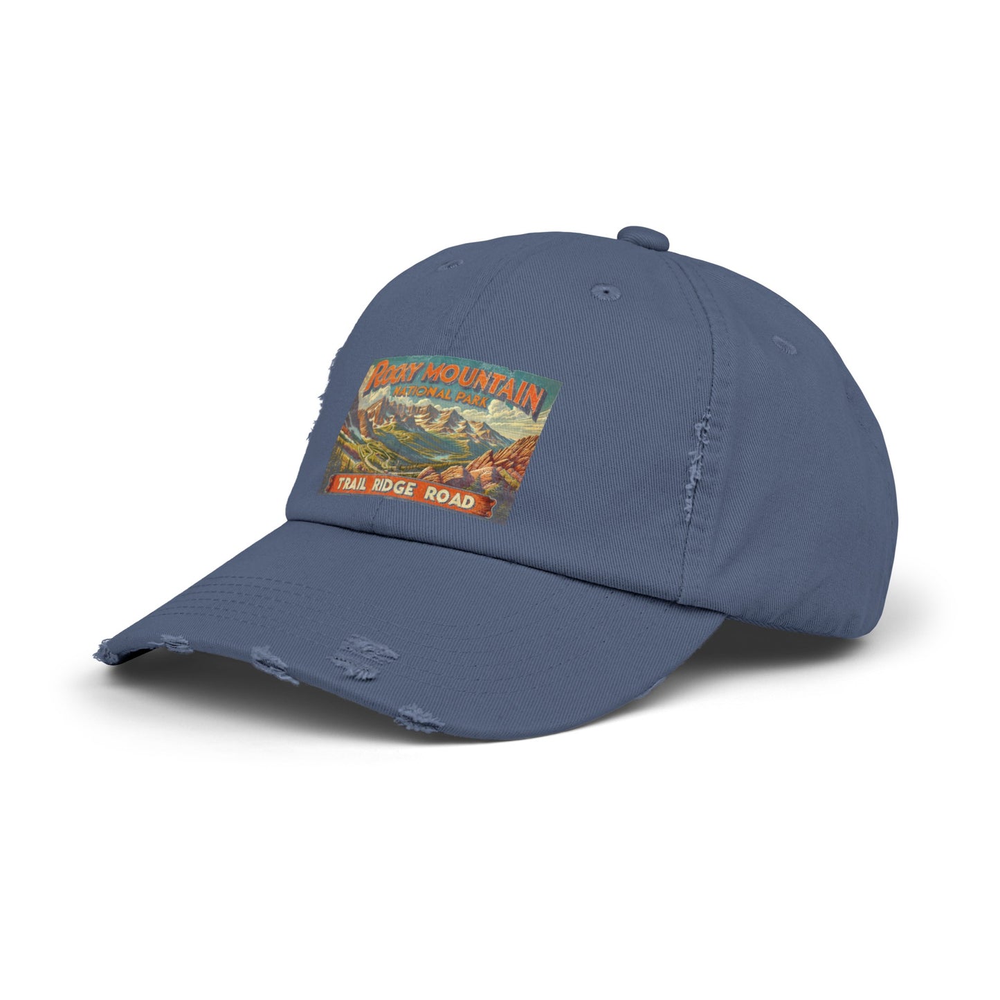 Rocky Mountain - Distressed Cap