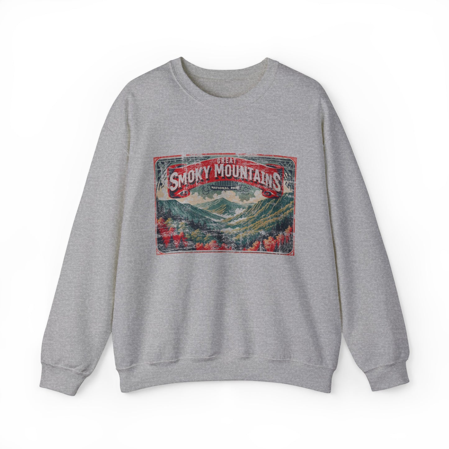 Great Smoky Mountains - Crewneck Sweatshirt