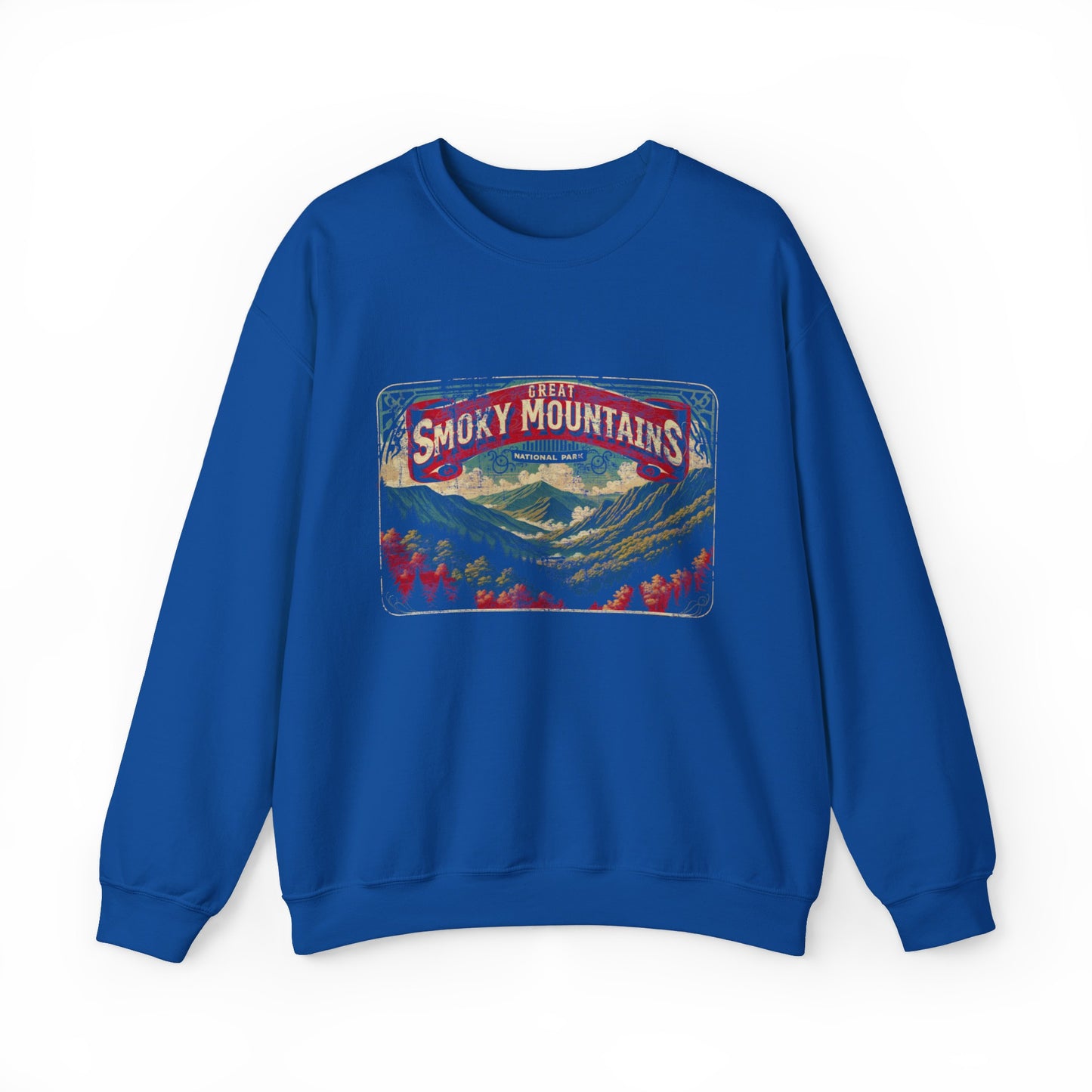 Great Smoky Mountains - Crewneck Sweatshirt