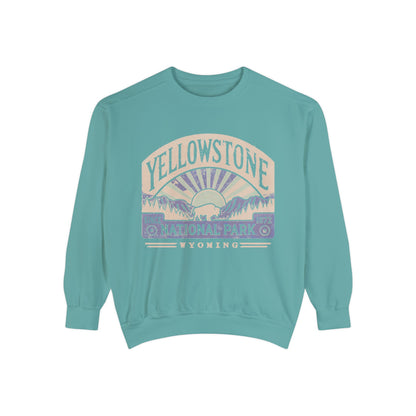 Yellowstone Sunburst - Crewneck Sweatshirt
