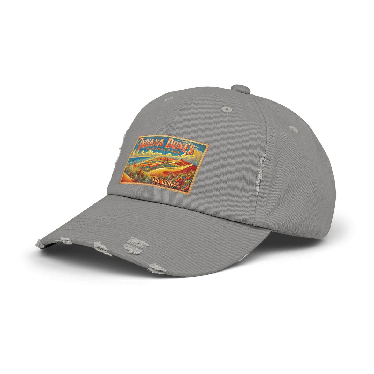 Indiana Dunes - Distressed Cap