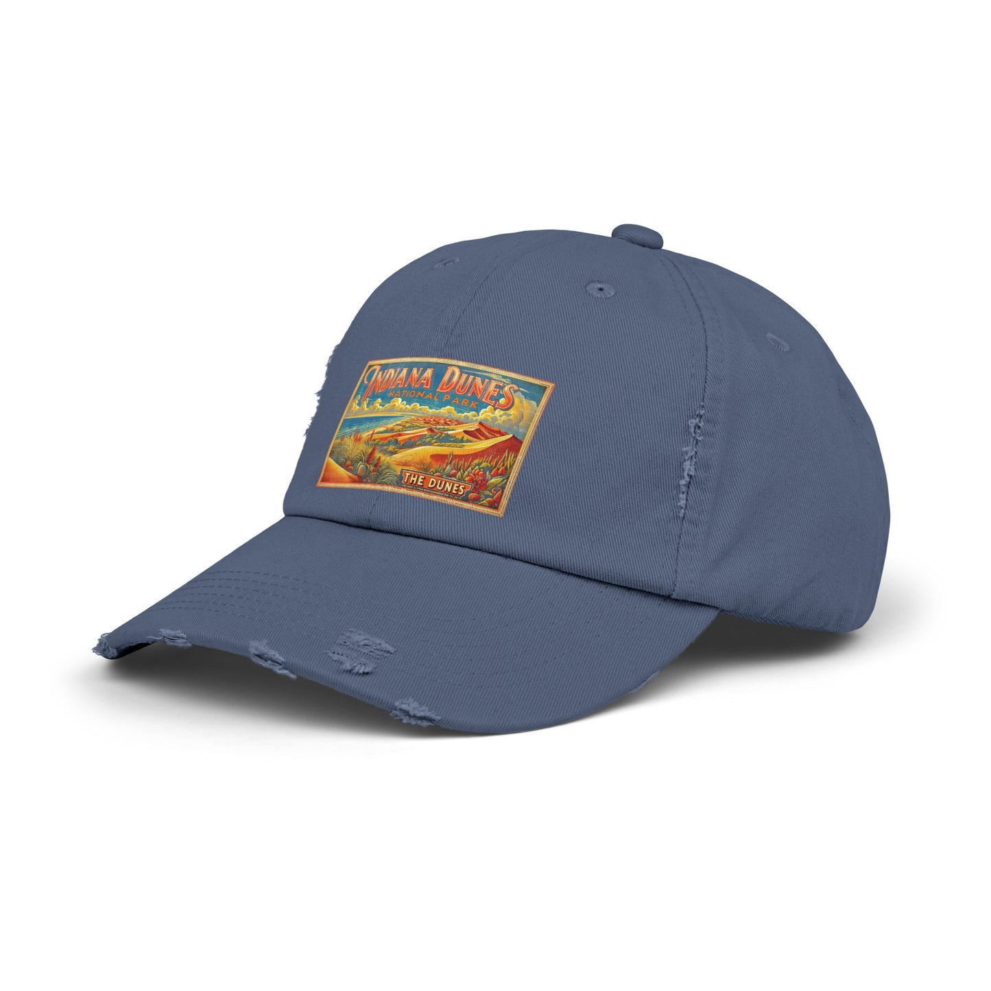 Indiana Dunes - Distressed Cap