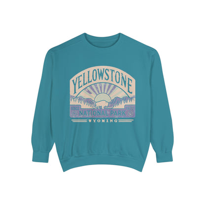 Yellowstone Sunburst - Crewneck Sweatshirt