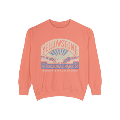 Yellowstone Sunburst - Crewneck Sweatshirt