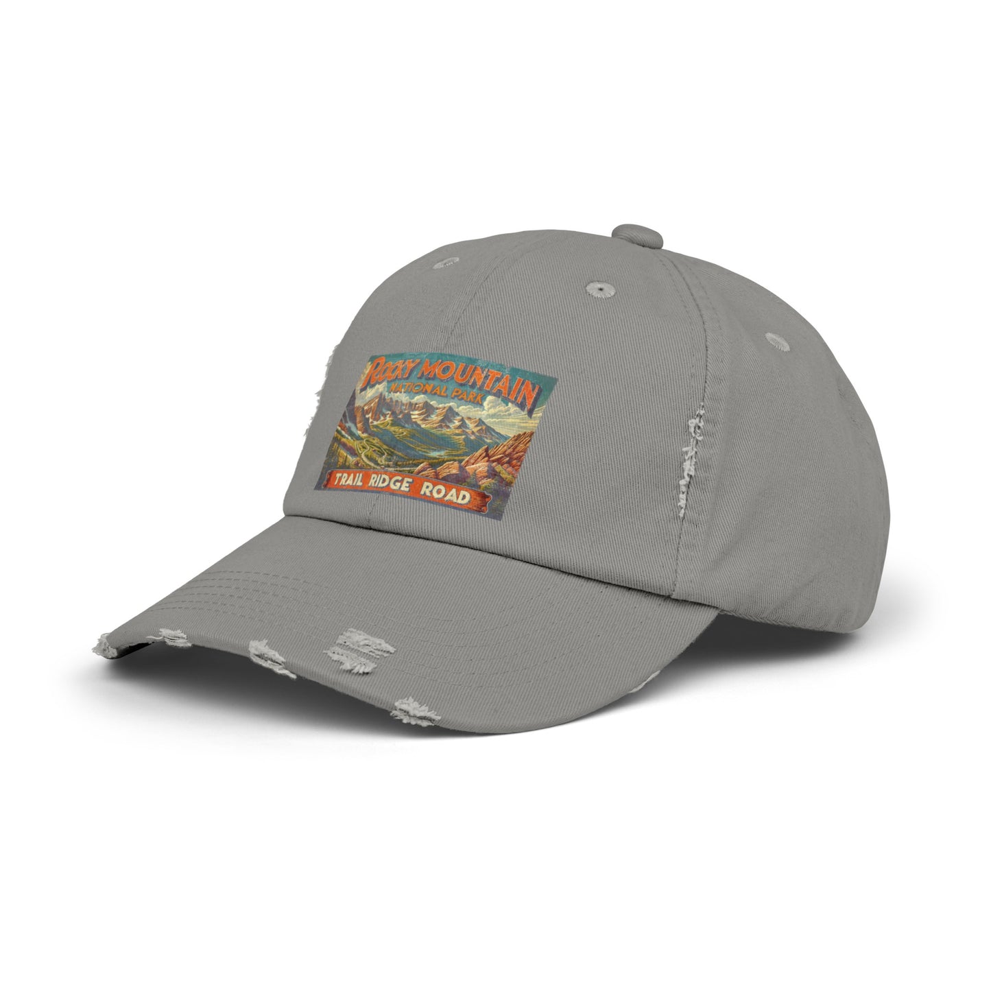 Rocky Mountain - Distressed Cap