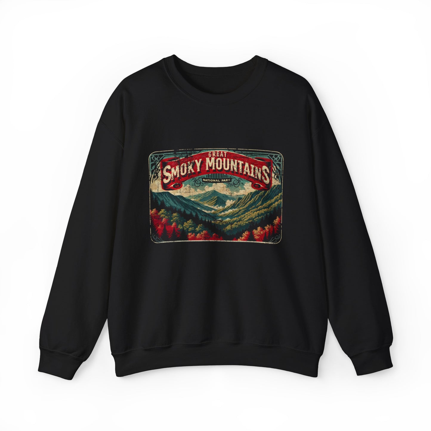 Great Smoky Mountains - Crewneck Sweatshirt