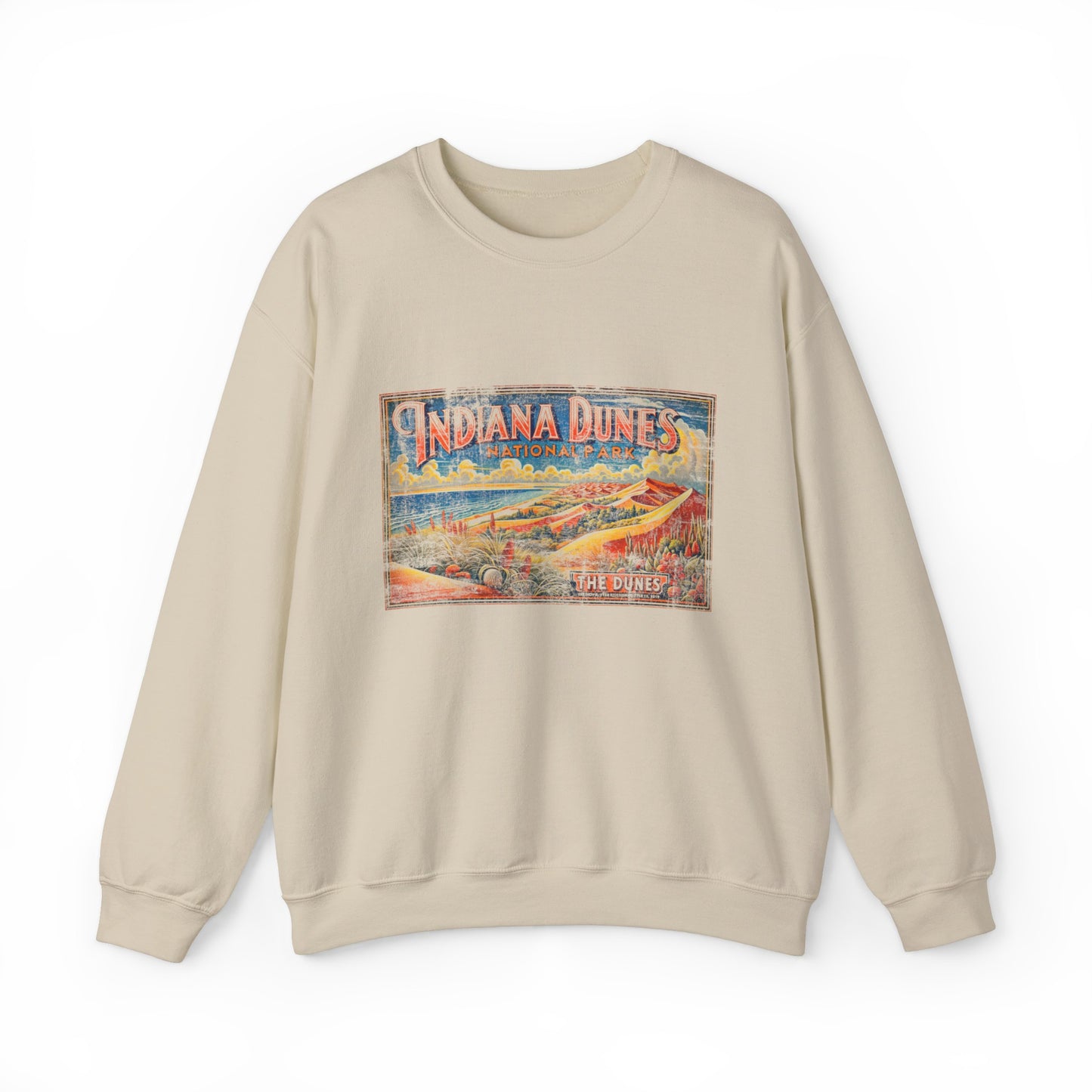 Indiana Dunes - Crewneck Sweatshirt