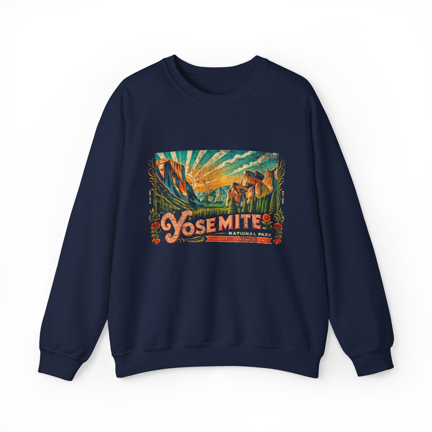 Yosemite  - Crewneck Sweatshirt