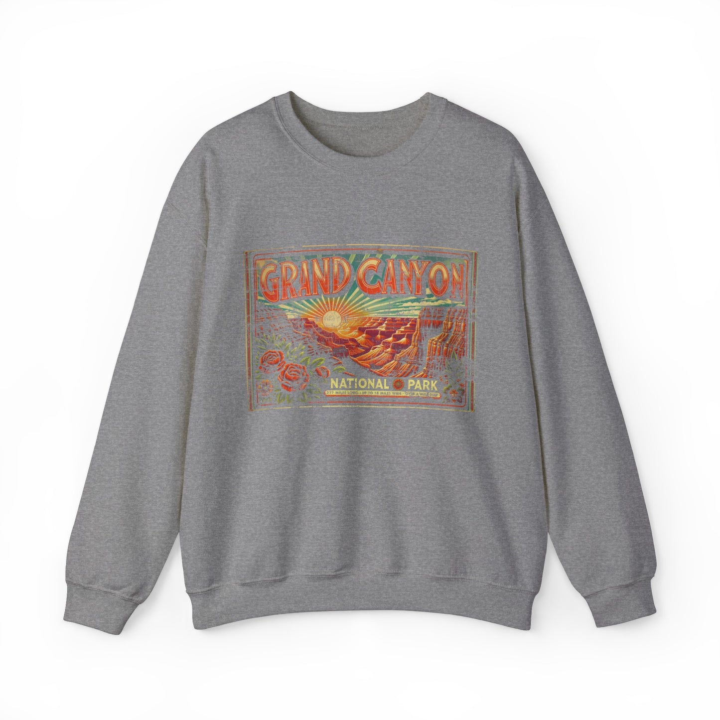 Grand Canyon  - Crewneck Sweatshirt