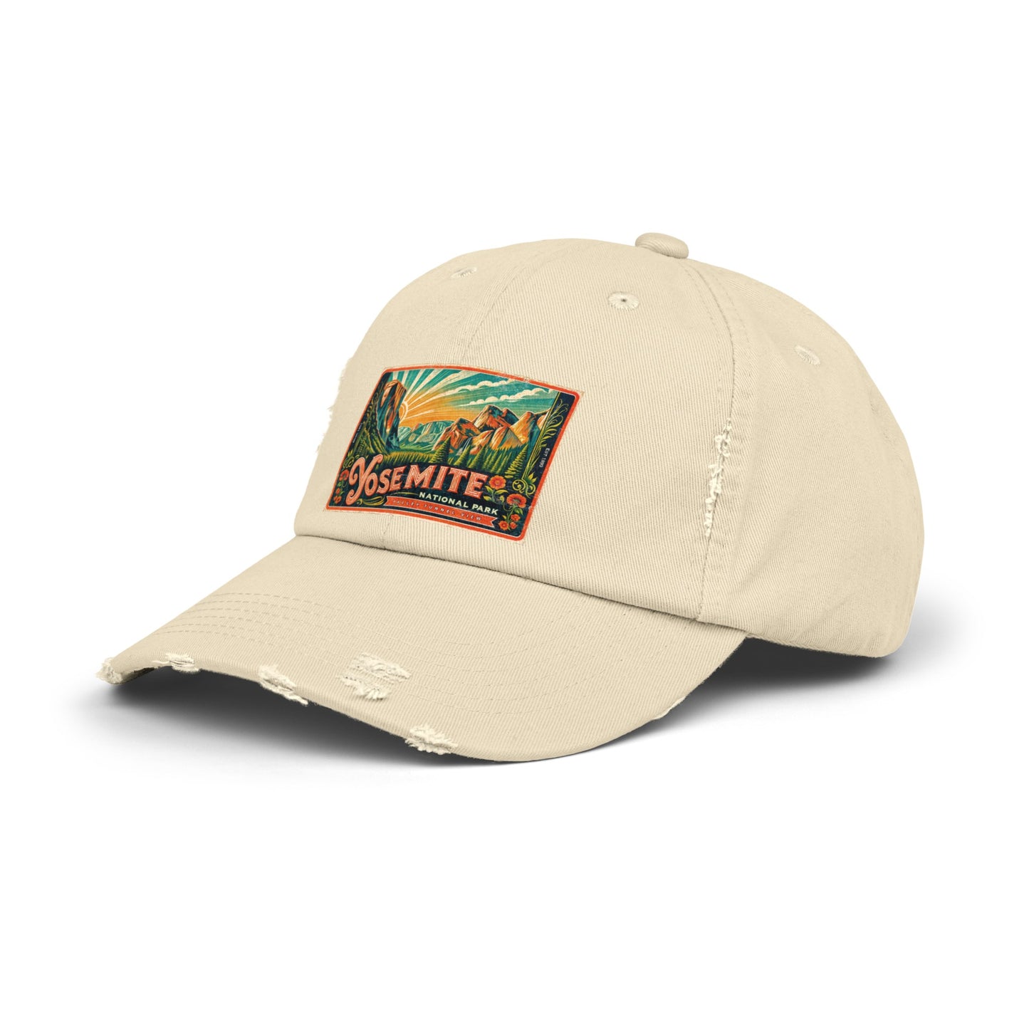 Yosemite - Distressed Cap