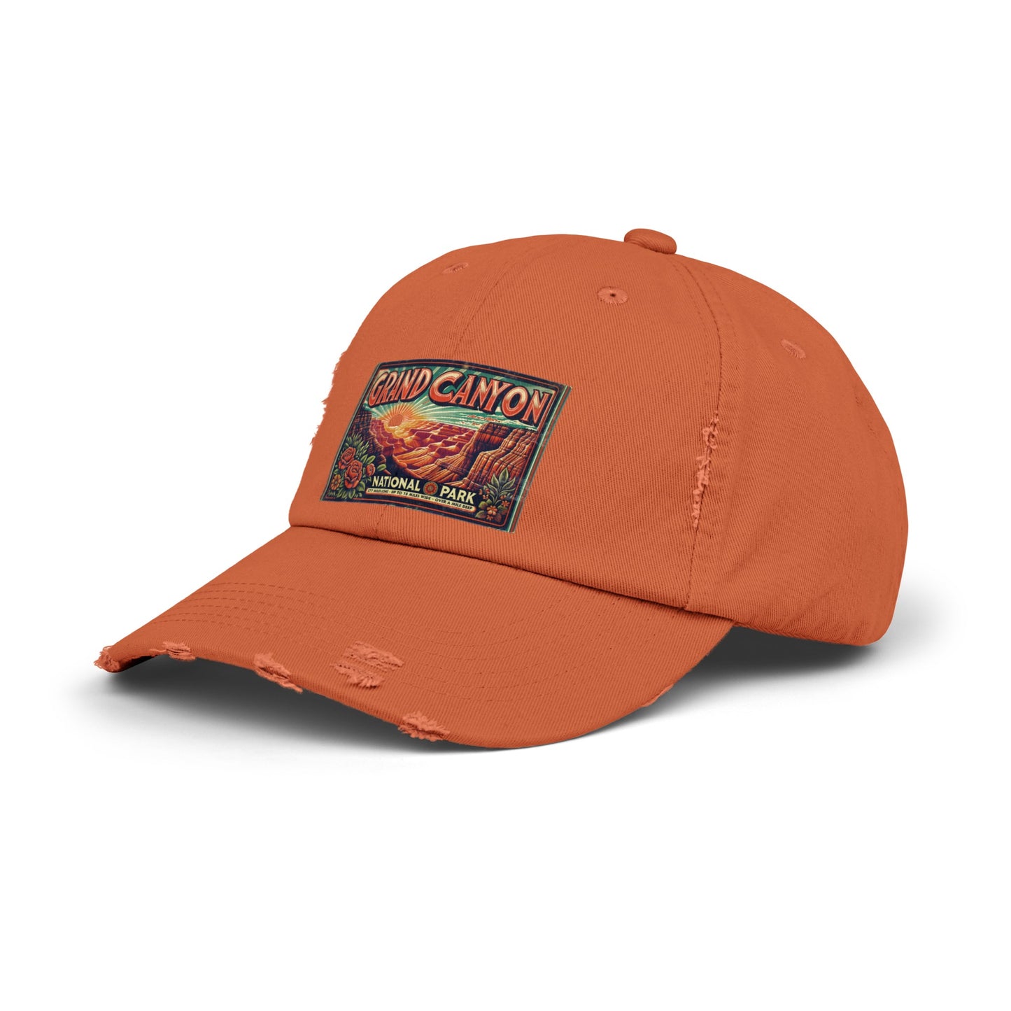 Grand Canyon - Distressed Cap