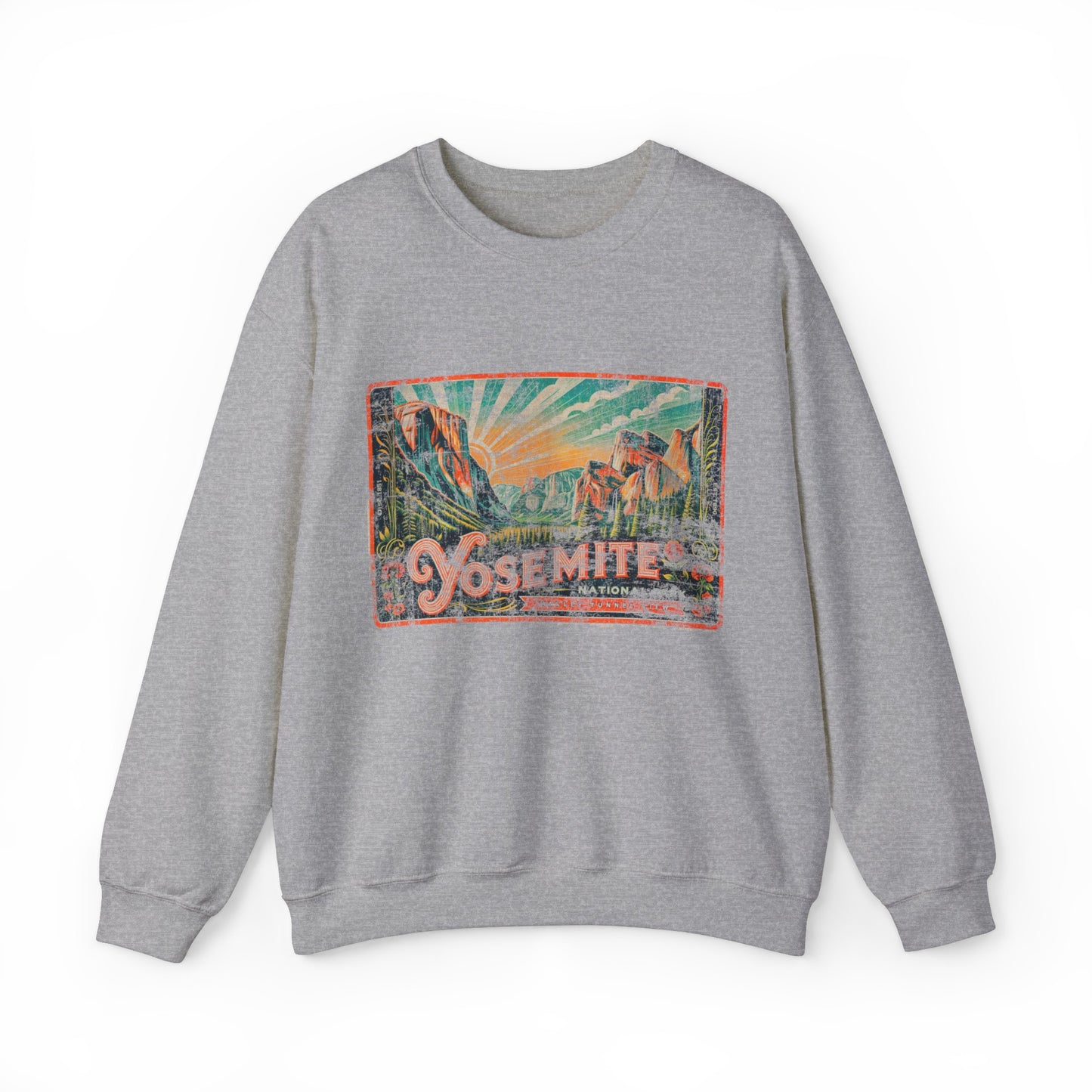 Yosemite  - Crewneck Sweatshirt