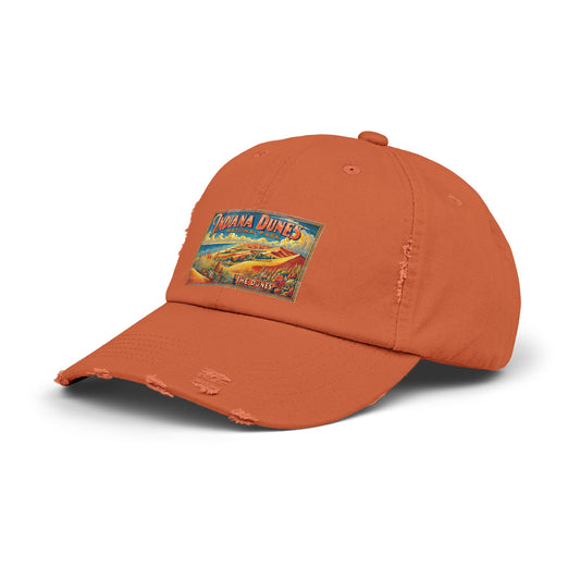 Indiana Dunes - Distressed Cap