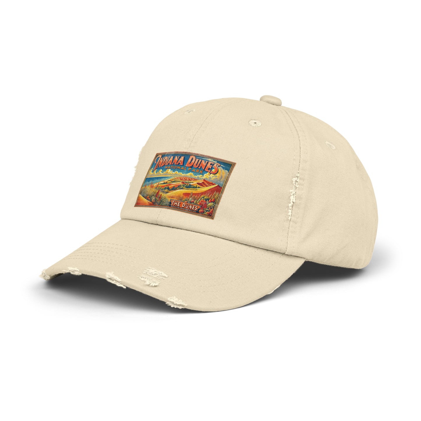 Indiana Dunes - Distressed Cap