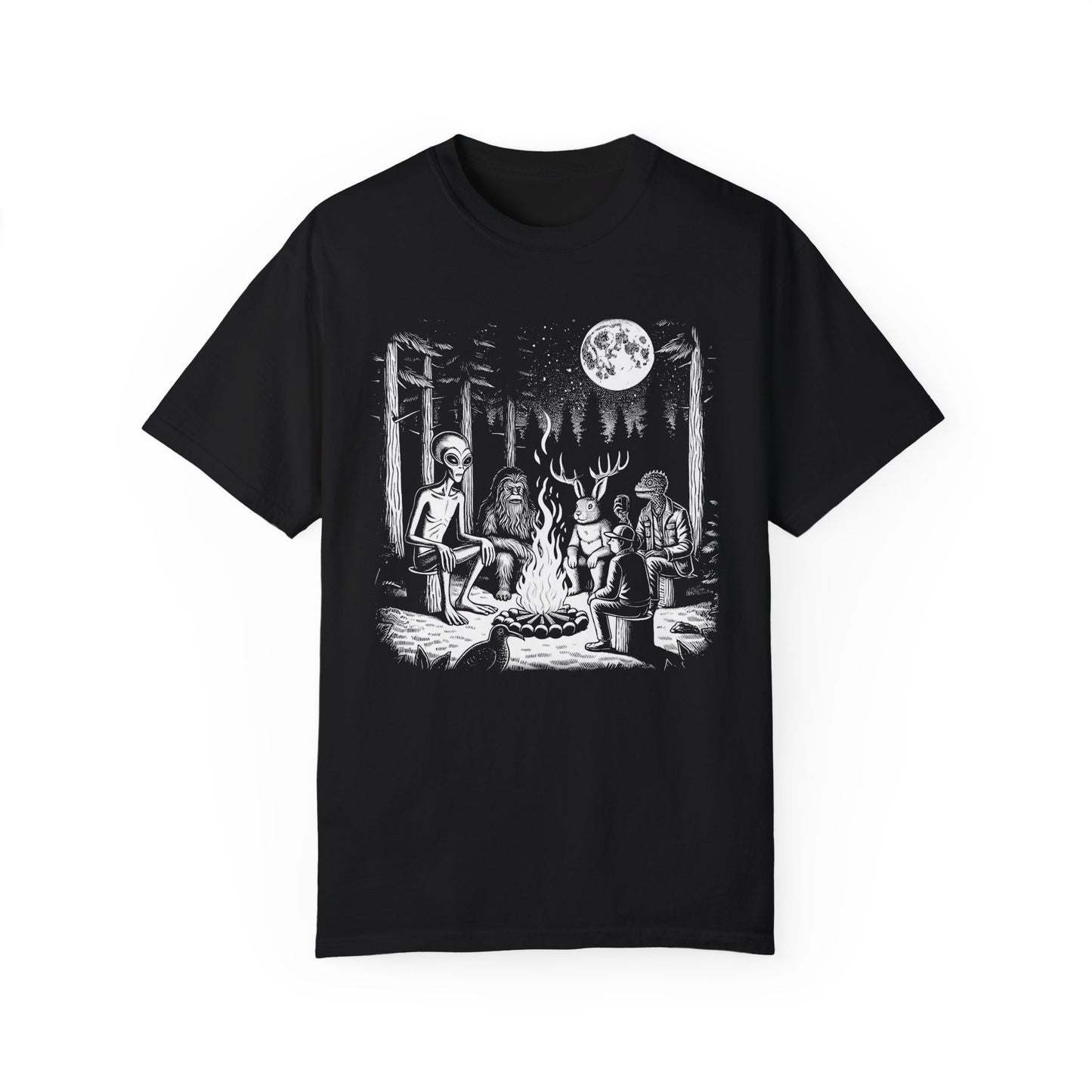 Strange Campfire Tee