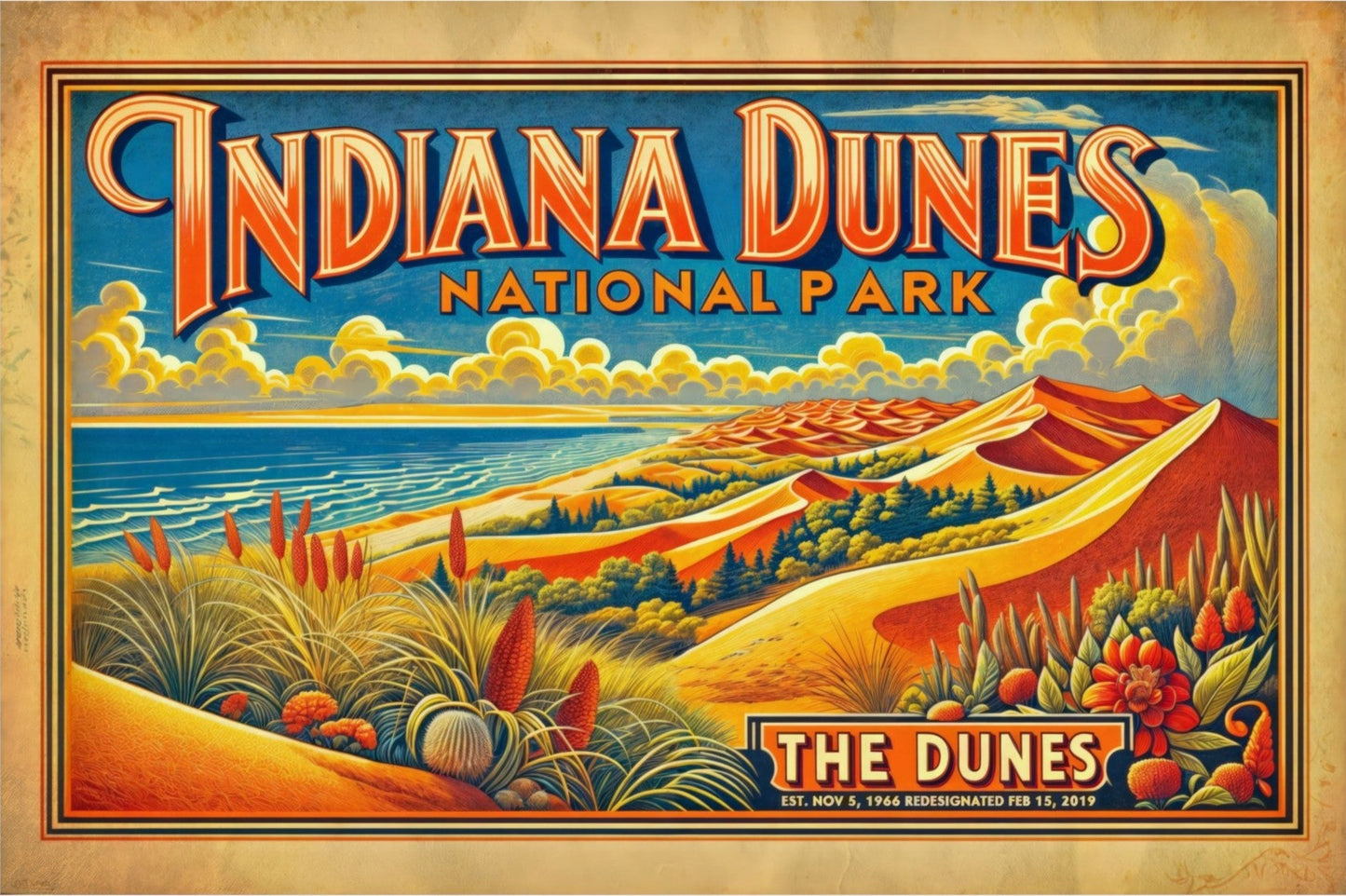 Indiana Dunes National Park